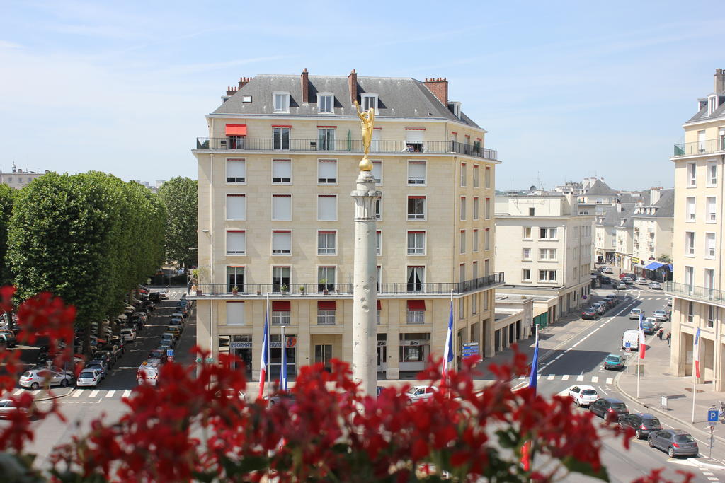 Best Western Plus Hotel Malherbe Caen Dış mekan fotoğraf